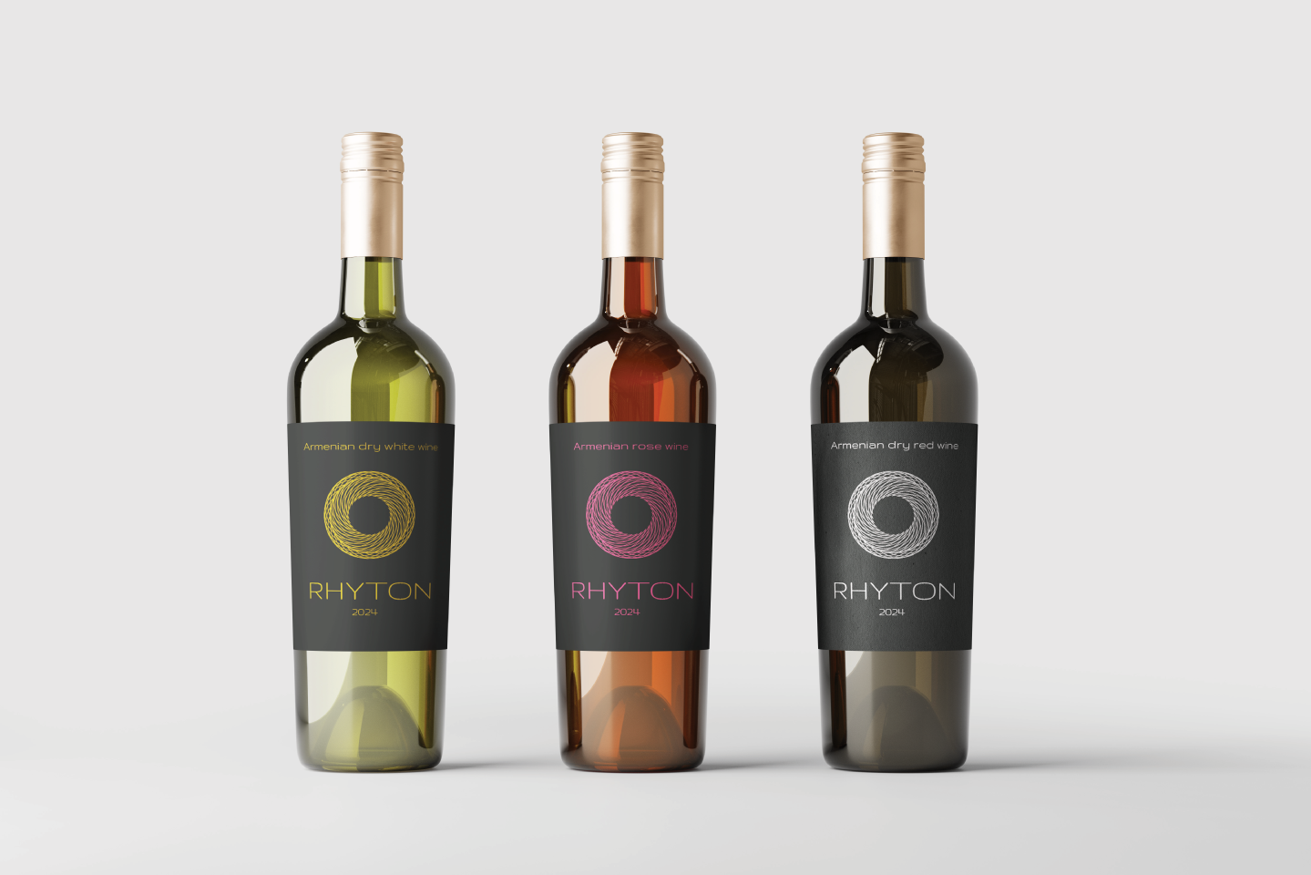 Rhyton wine | Branding, logo design