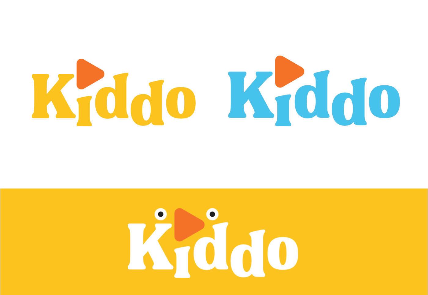 Kiddo TV Channel Branding